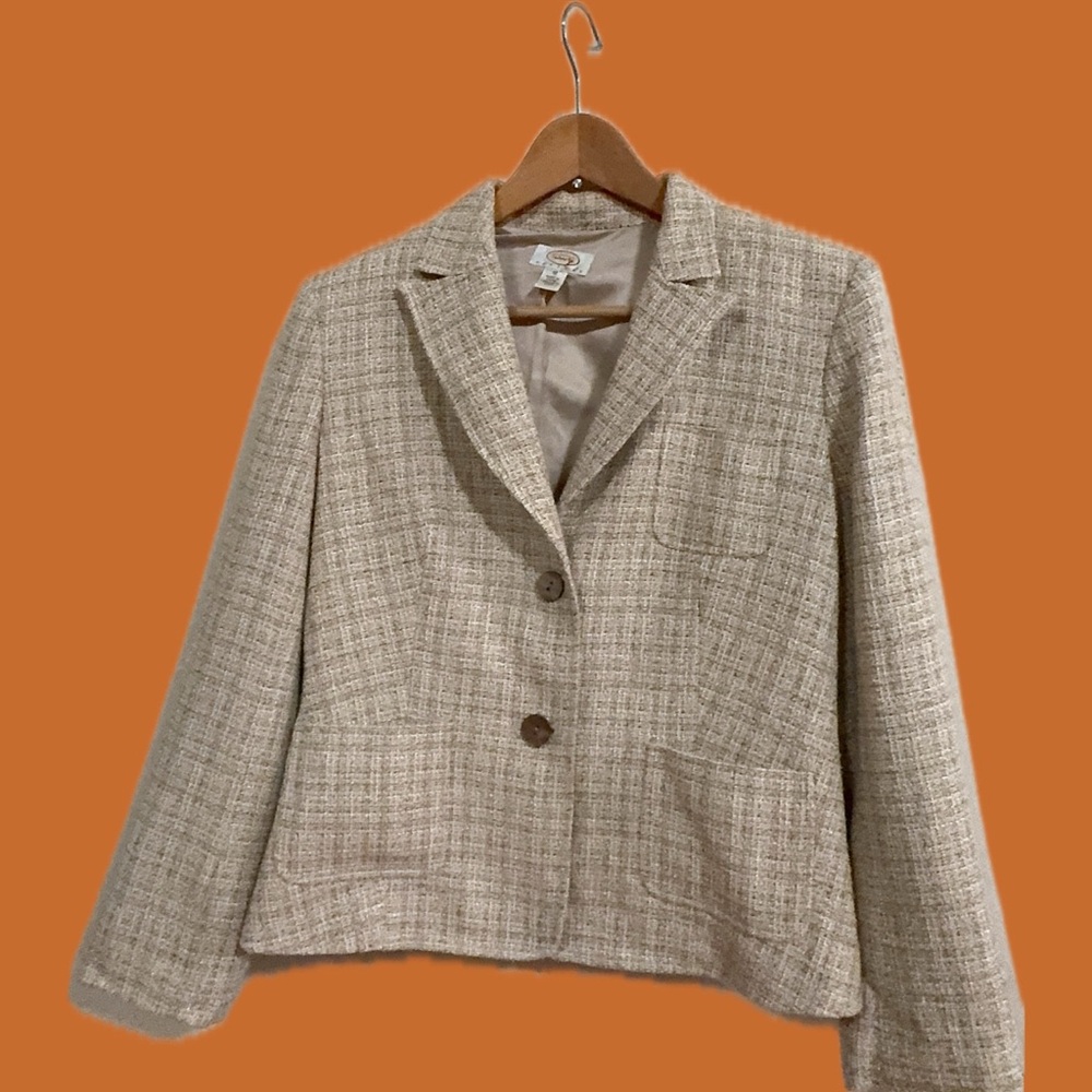 Tweed Jacket